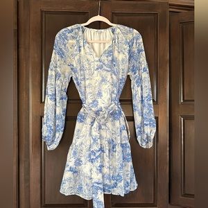 Patterned Mini Dress